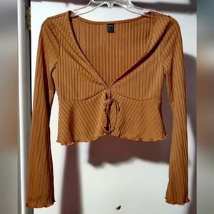 Long Sleeve Crop top